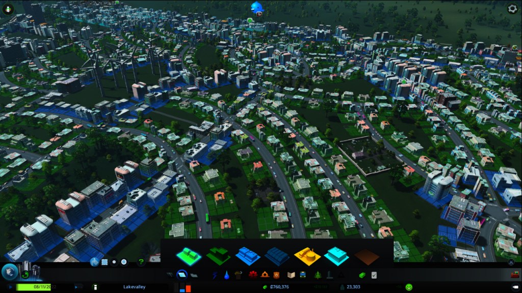 Where we're going, we don't need straight roads.