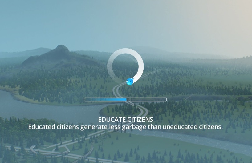 Landfills full? Build more schools!