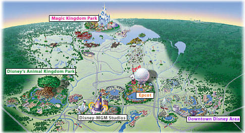 Disney Theme Park